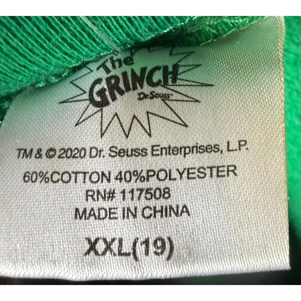 Grinch Sweater - Picture 3 of 3